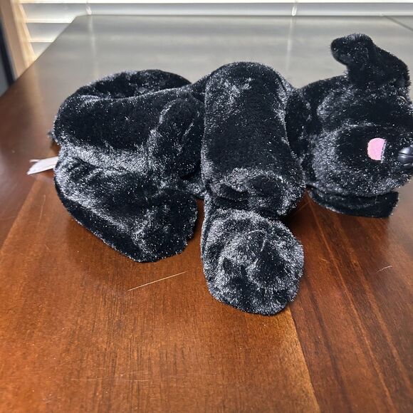 Melissa & Doug Plush Benson Black Labrador Retriever Dog 10” Stuffed Animal Toy - Picture 6 of 7